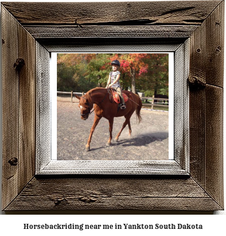 horseback riding near me in Yankton, South Dakota